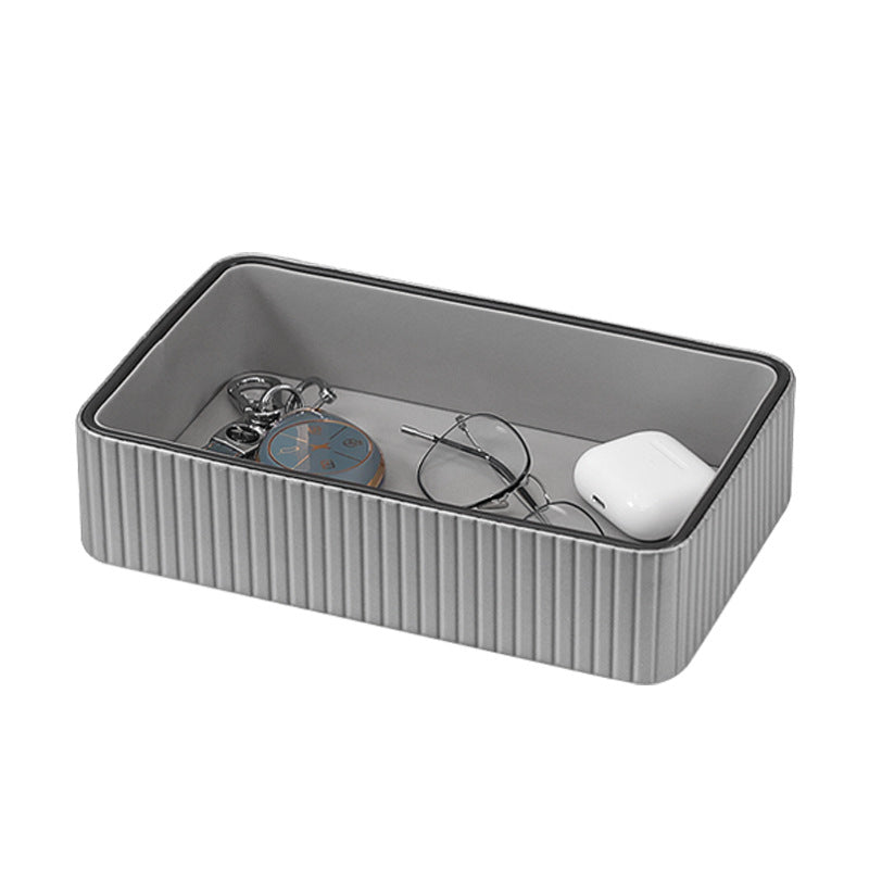 Leather Desk Tray Organizer