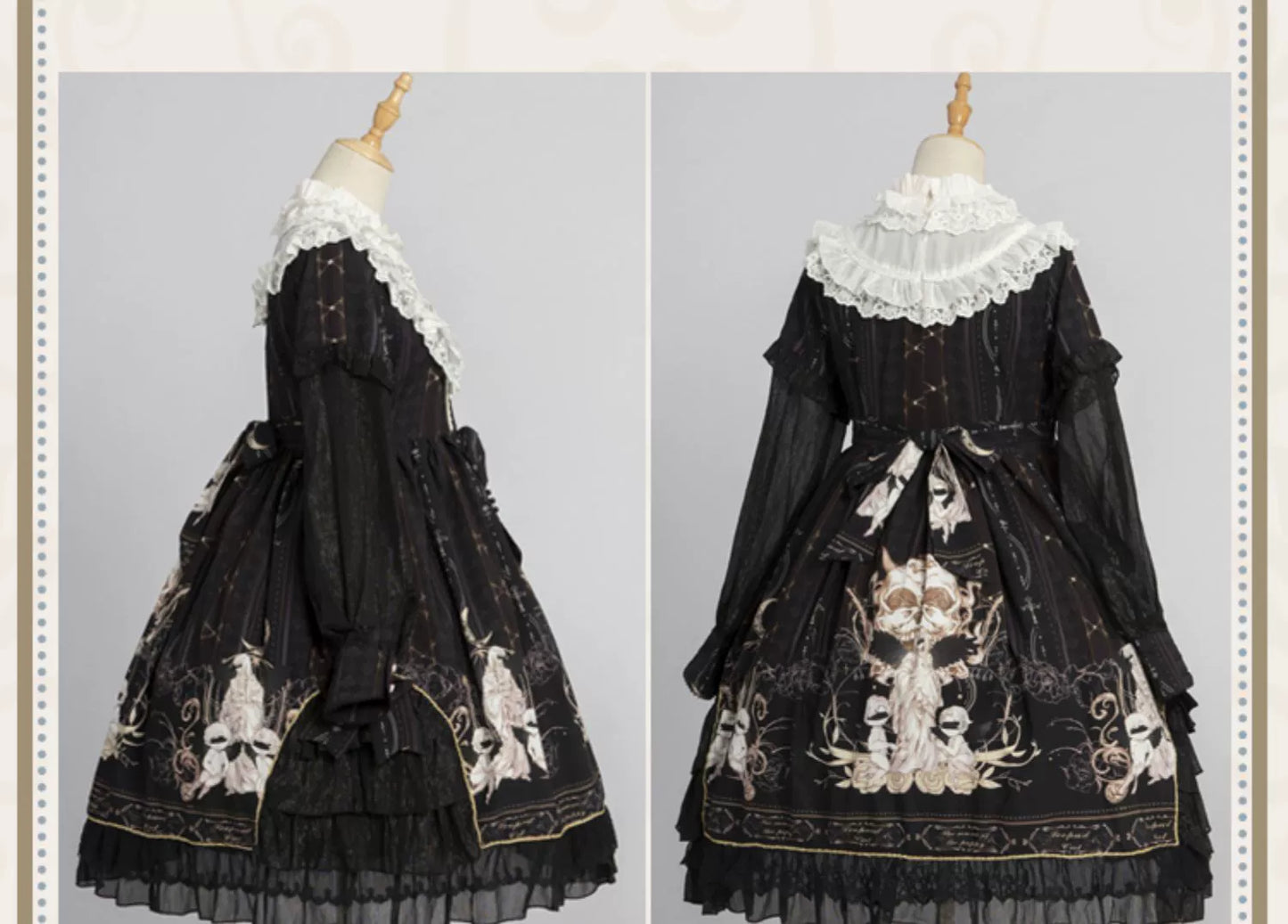 OCELOT~Classic Lolita OP Elegant Daily Lolita Dress