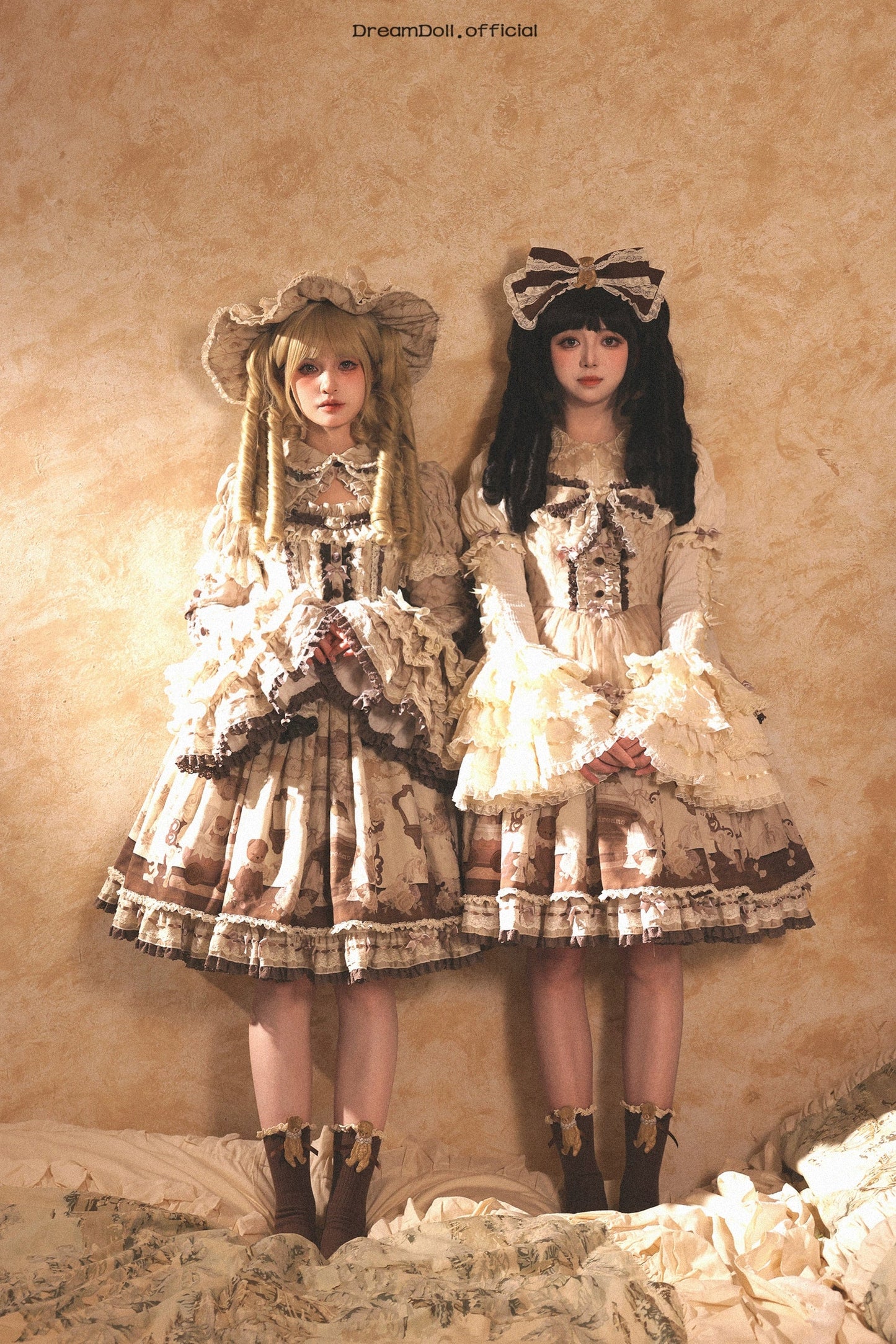 DreamDoll~Brianna~Kawaii Lolita Accessories Cute BB Hat and Bag