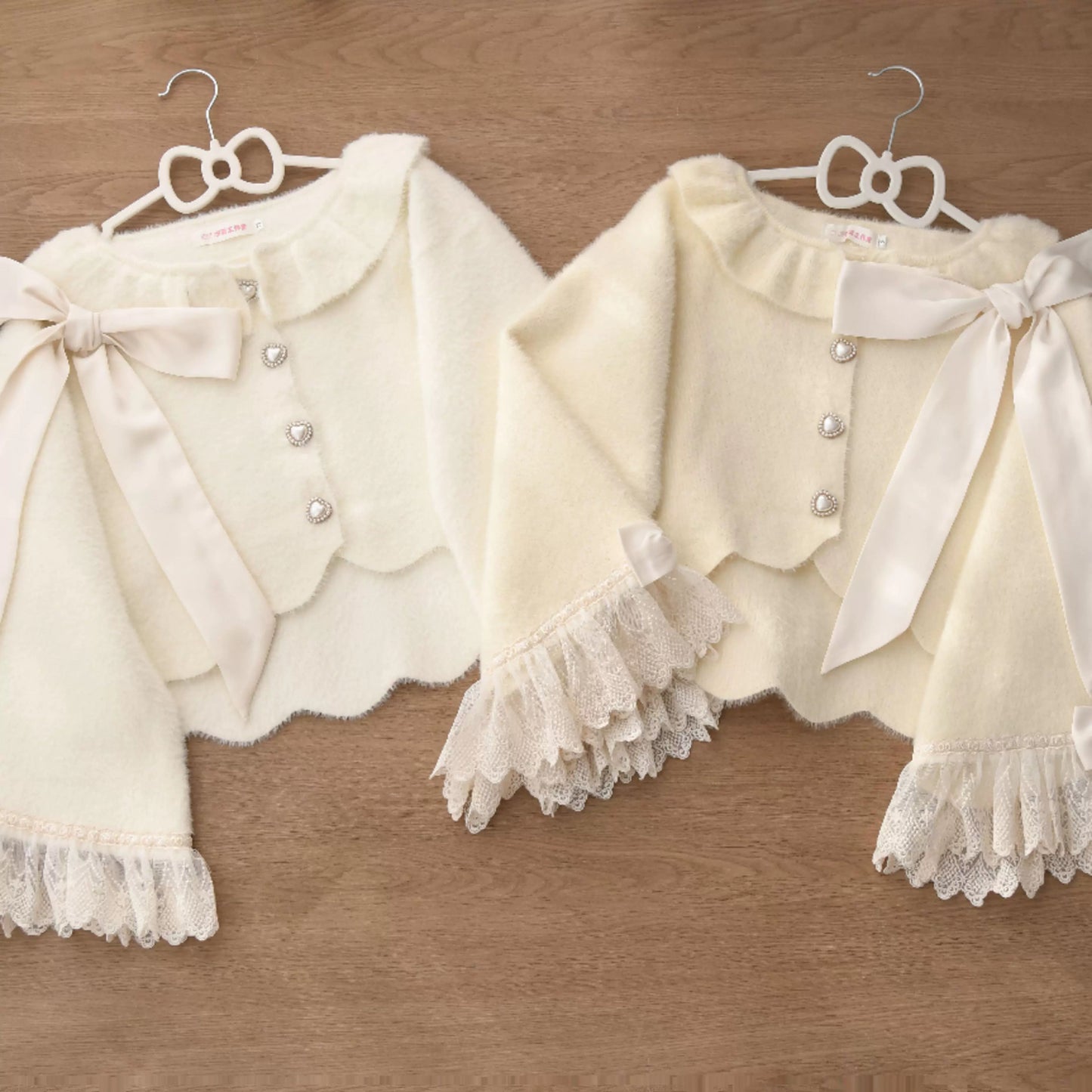 MIST~Qian's Letter~Sweet Lolita Sweater Winter Cardigan Coat