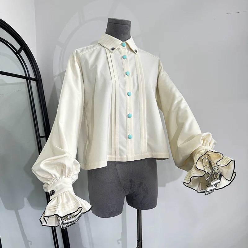 LizBird~Wizard's Guide~Ouji Lolita Suit Prince Lolita Shorts and Vest