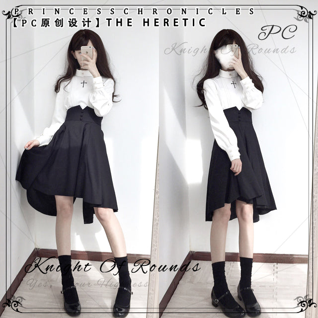Princess Chronicles~The Heretic~High Waist Gothic Lolita SK