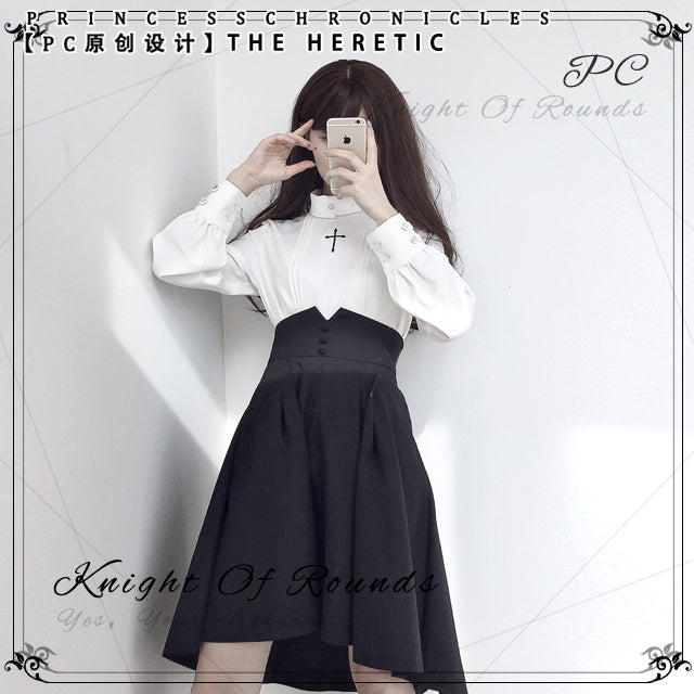 Princess Chronicles~The Heretic~High Waist Gothic Lolita SK
