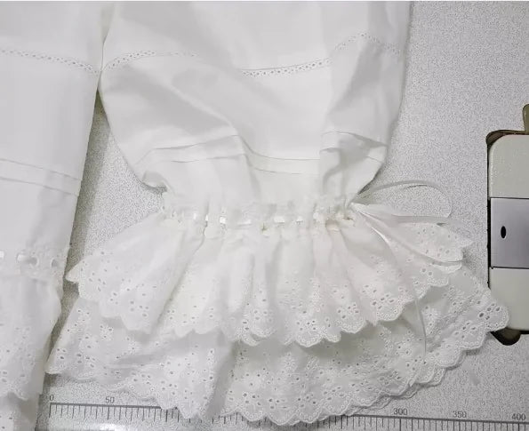 (BFM)WangYan&Summer~Sweet Lolita Bloomers Drawstring Warm Leggings