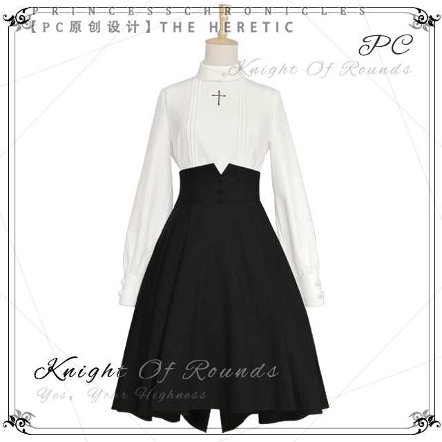 Princess Chronicles~The Heretic~High Waist Gothic Lolita SK