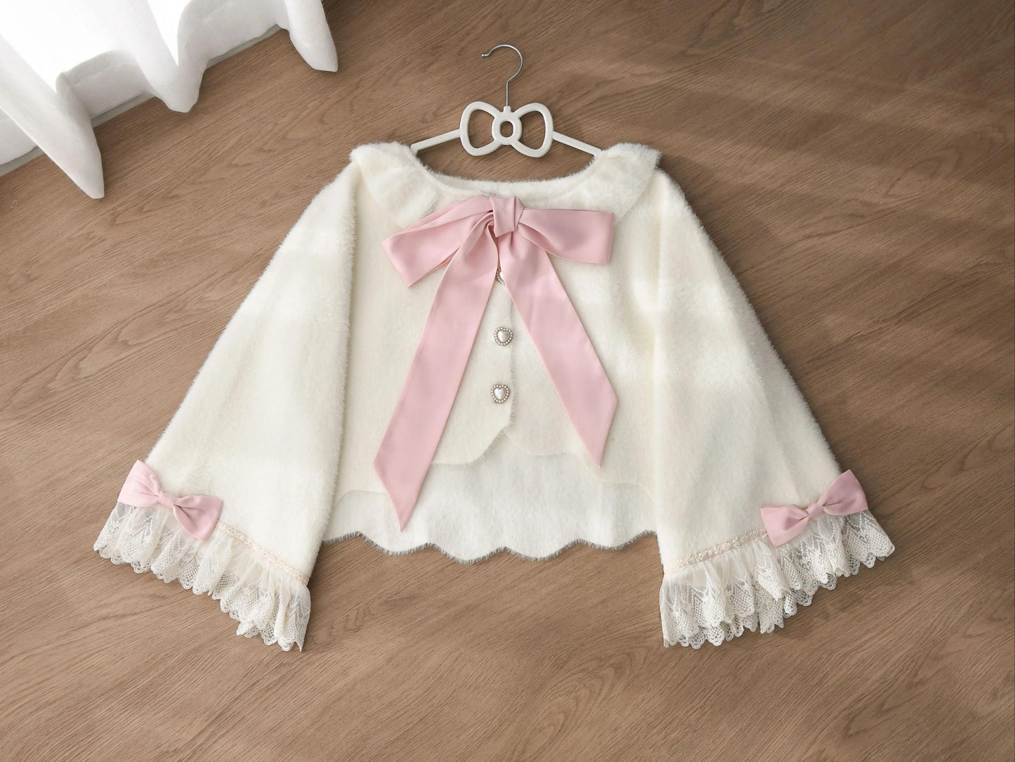 MIST~Qian's Letter~Sweet Lolita Sweater Winter Cardigan Coat