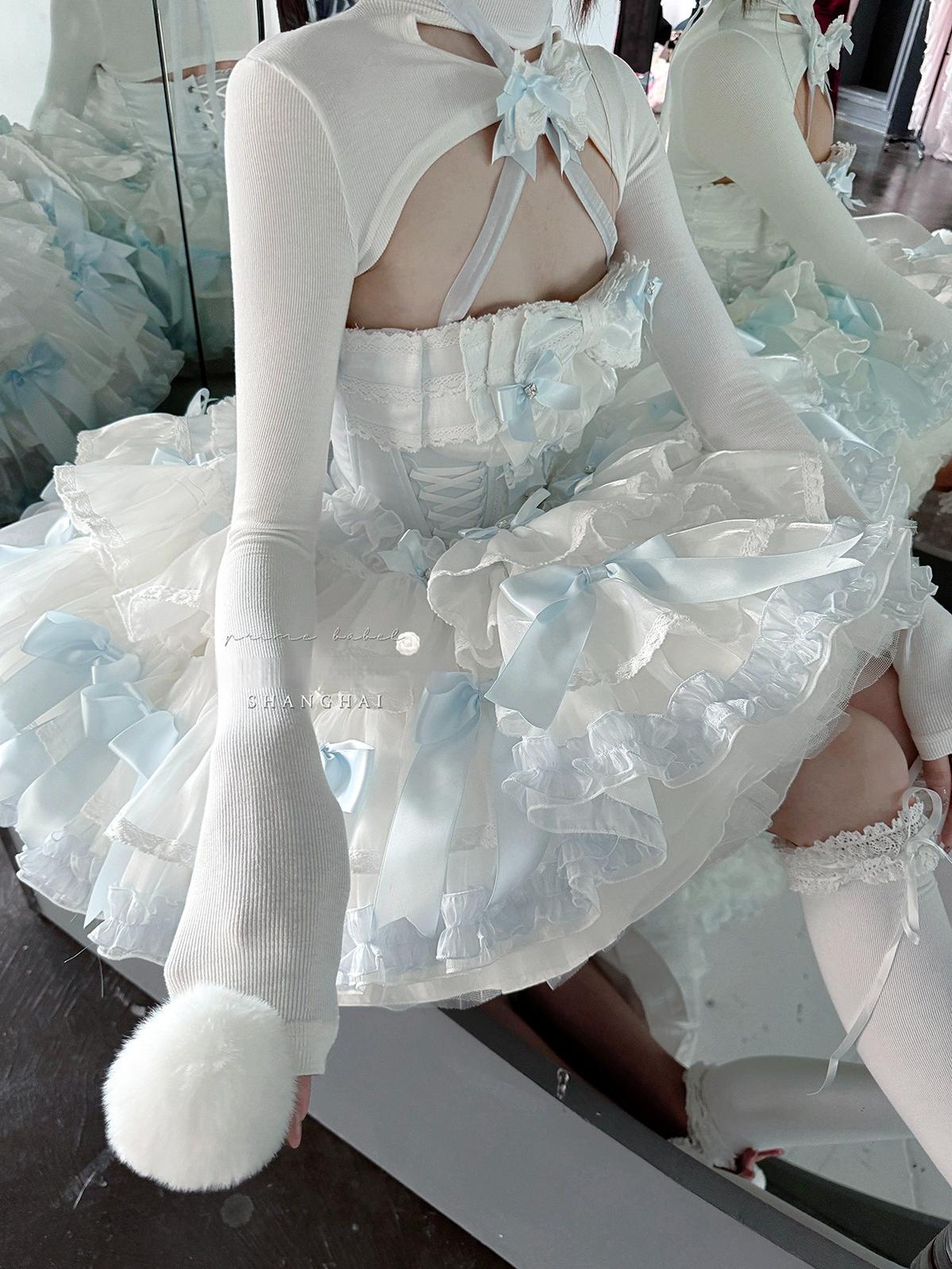 POSHEPOSE~Gorgeous Lolita Dress Outfit Christmas Jumper Dress Collection