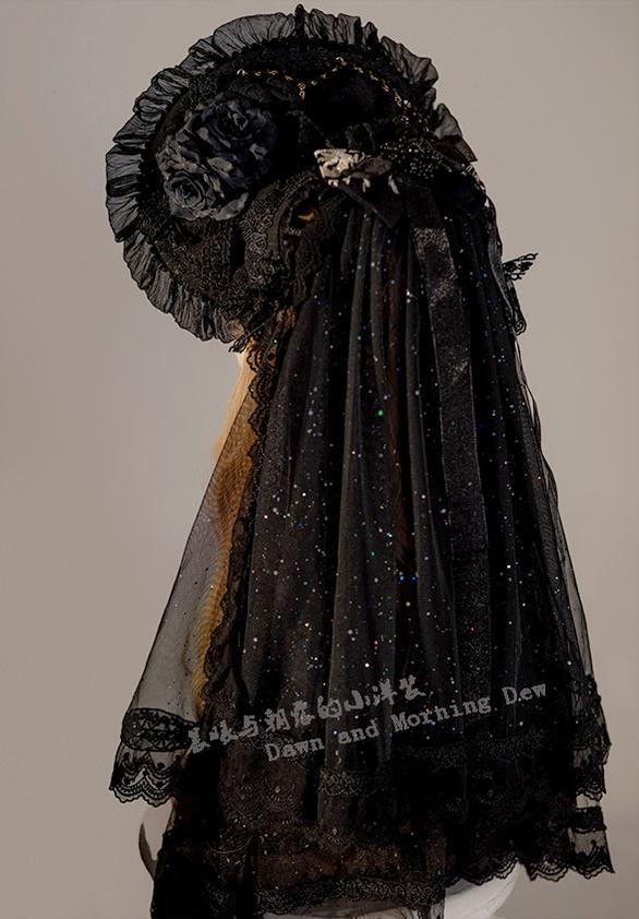 Dawn and Morning~Classic Lolita Accessories Elegant Lolita Headdress