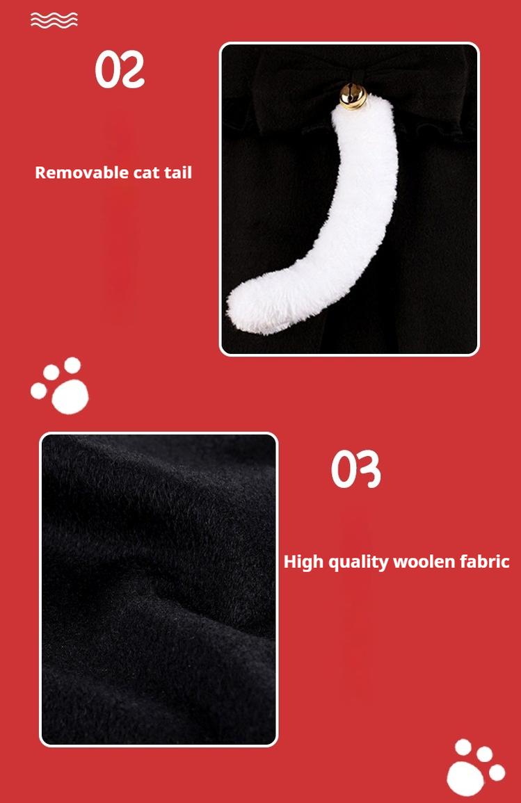 Fairy Cat~Sweet Lolita Coat Autumn and Winter Lolita Outwear