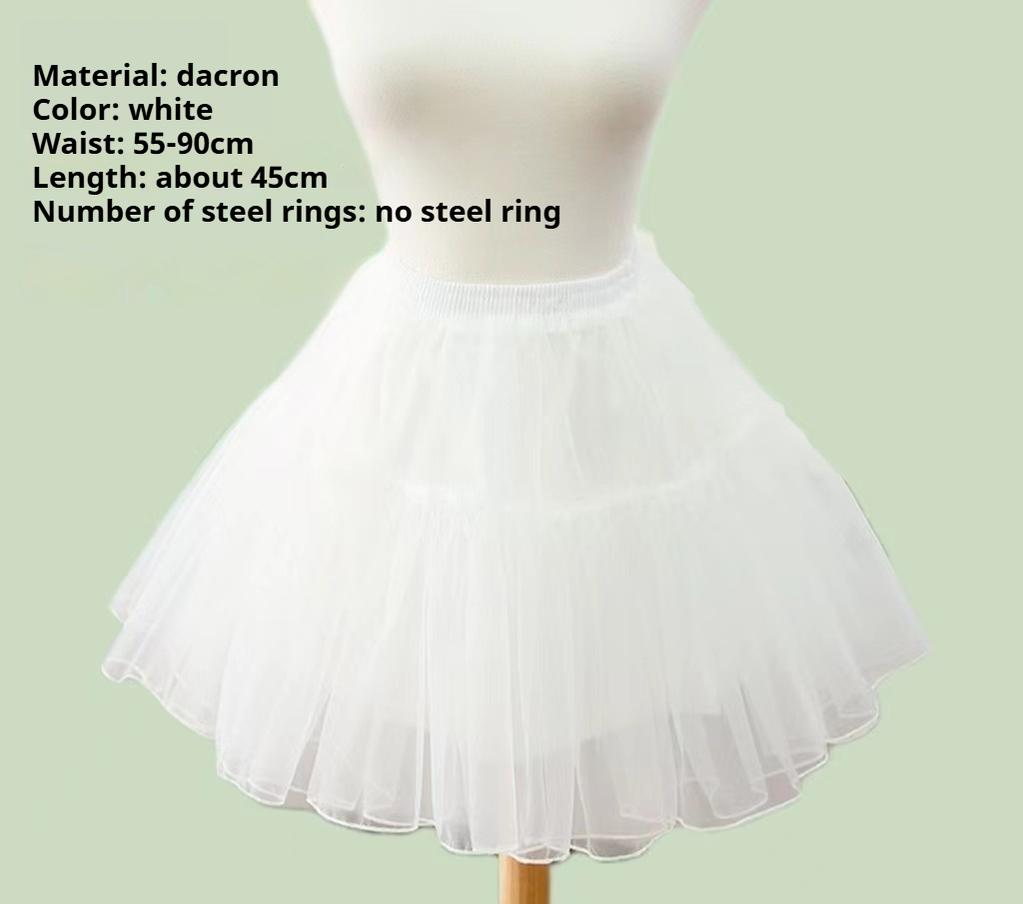 Meowing and fruity~A-line Lolita Petticoat Multi-length Bustles