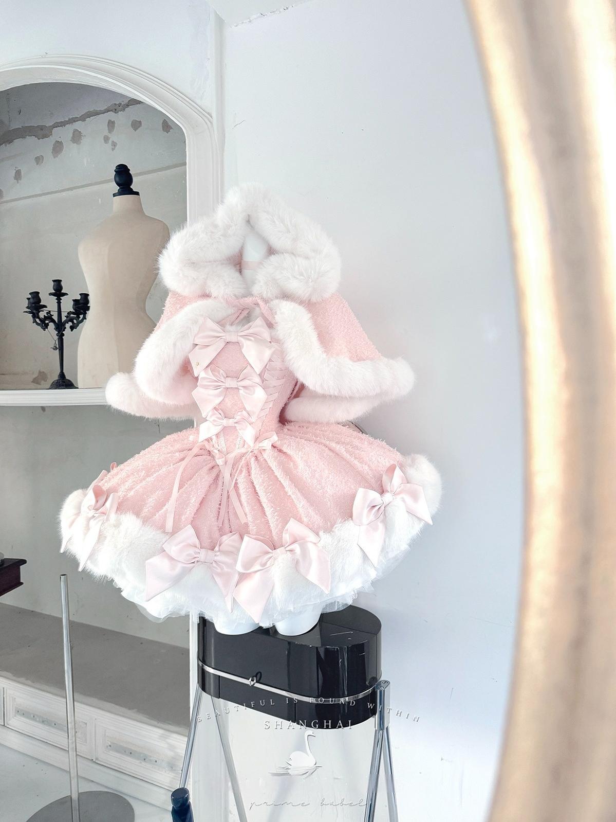 POSHEPOSE~Gorgeous Lolita Dress Outfit Christmas Jumper Dress Collection