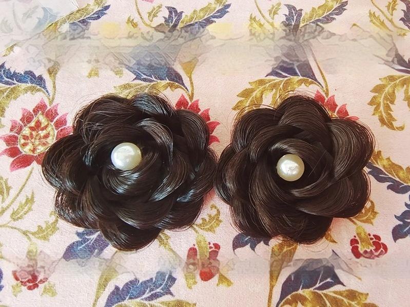 Mabuxi~Gypsy Rose~Black Retro Lolita Curly Wigs Fluffy Sheep Curl Wigs