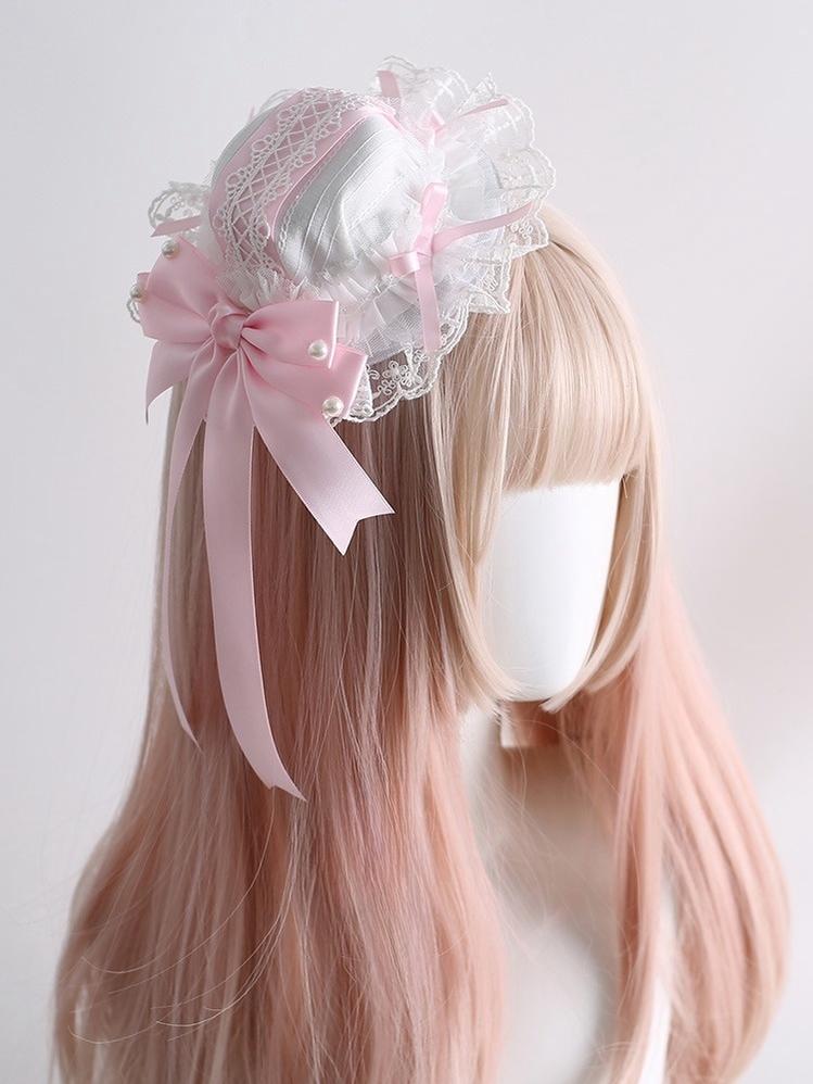 Xiaogui~Sweet Lolita Headdress Doll Lolita Accessories