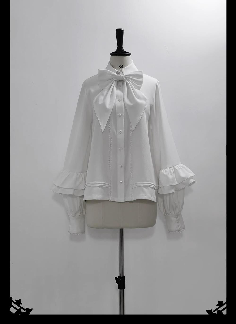Princess Chronicles~Doll~Ouji Lolita Shirt Retro Elegant Prince Lolita Shorts Suit