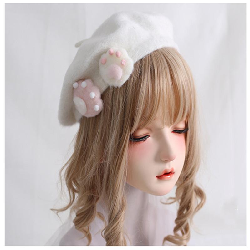 Xiaogui~J-Fashion Sweet Lolita Cat's Claws Kawaii Beret Hat