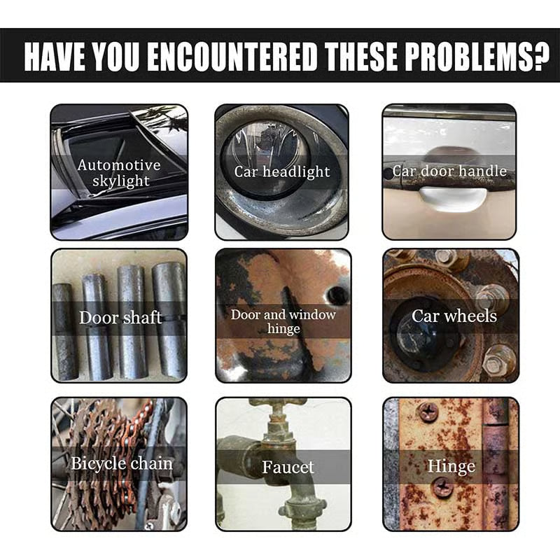 ✨Multifunctional Metal Rust Remover Spray ✨
