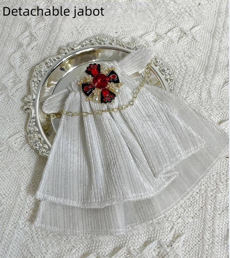 RosyDream~Kawaii Lolita Bunny Doll Bag Plush Doll with a Skeleton