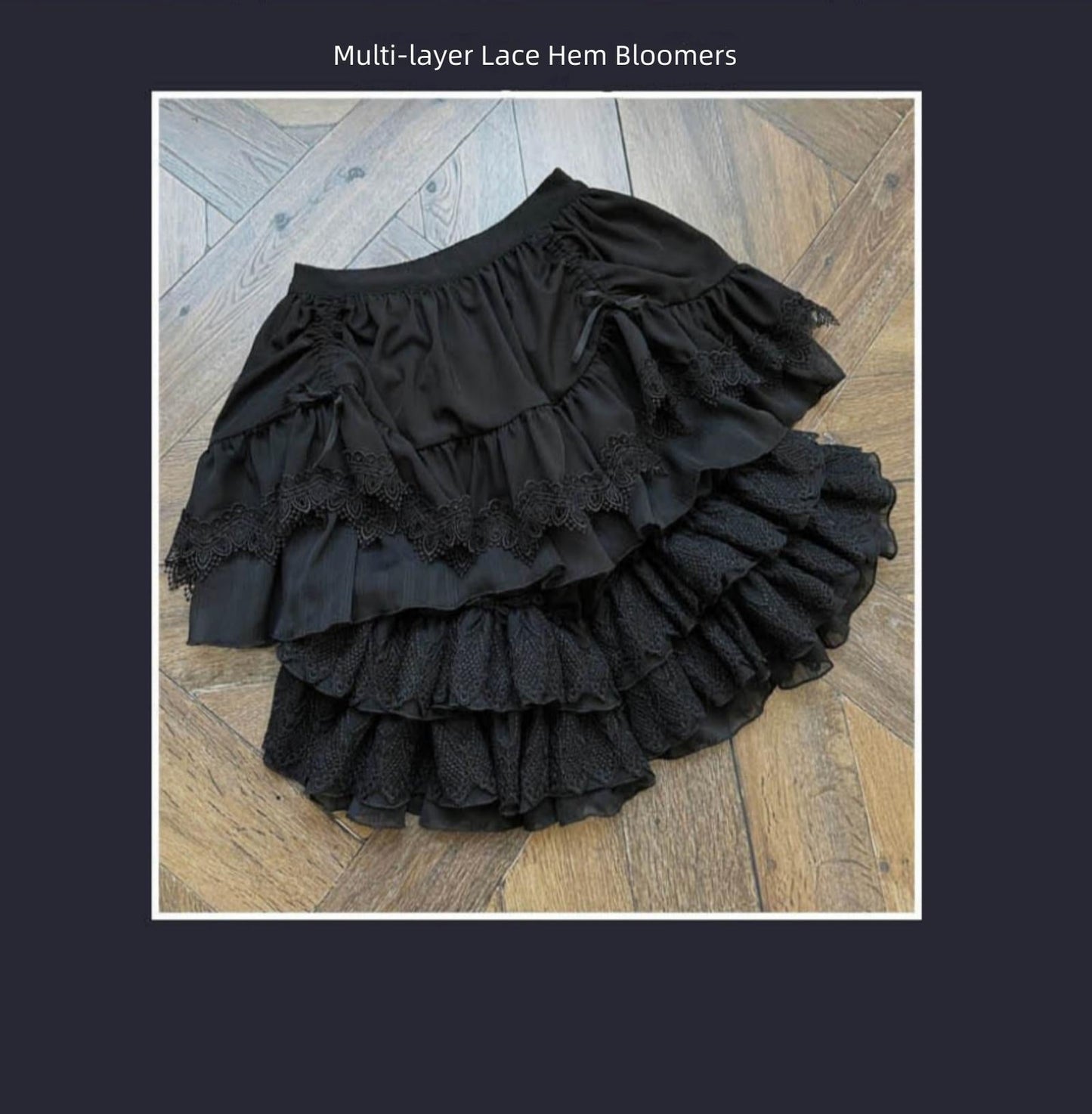 SUSIN~Night Traveler~Classic and Elegant Gothic Dress with Colorful Window Prints