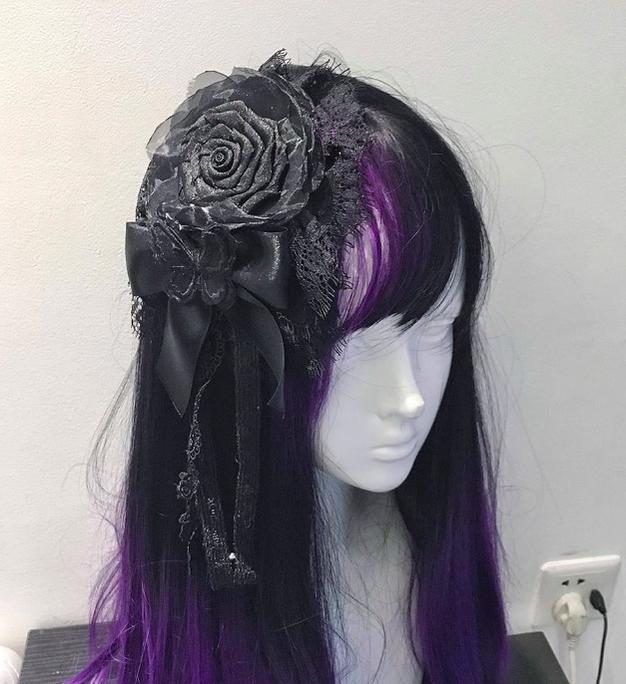The Original Witch~Witch Returns~Gothic Lolita SK Set Fishbone Lace Corset Skirt Shirt