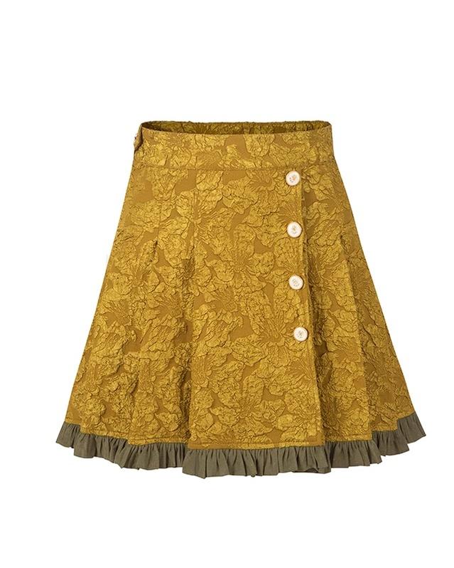 ZJstory~Gilded Age~Vintage Lolita Vest Suit Oil Painting Style Skirt Coat