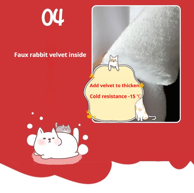 Fairy Cat~Sweet Lolita Coat Autumn and Winter Lolita Outwear